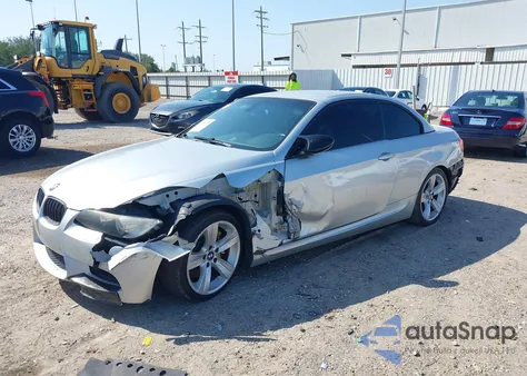 2008 BMW 335I из США, поврежденный, VIN WBAWL73528PX56530